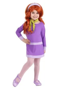 Jerry Leigh Scooby Doo Toddler Daphne Costume