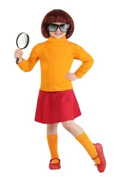 Jerry Leigh Scooby Doo Toddler Velma Costume