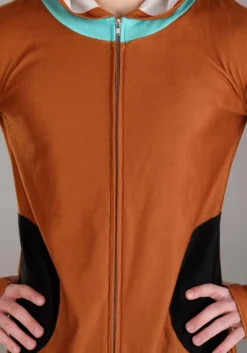 Jerry Leigh Scooby Doo Adult Union Suit 12 Jerry Leigh Scooby Doo Adult Union Suit -Cheap Anna Costumes Store scooby doo union suit alt 3