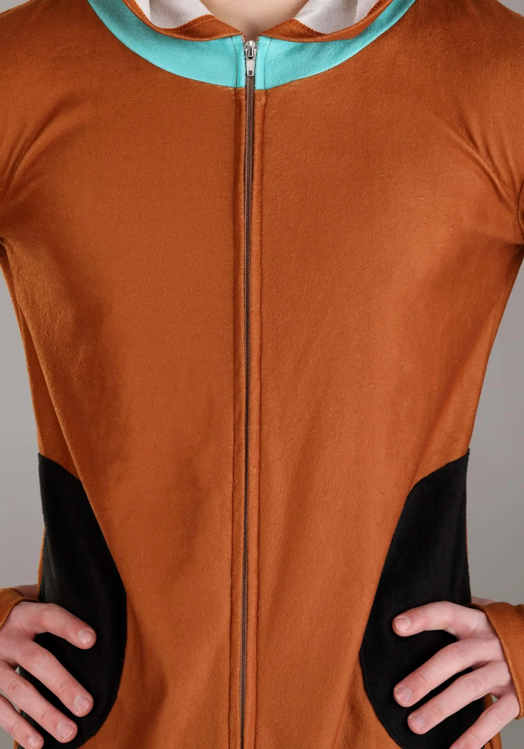 Jerry Leigh Scooby Doo Adult Union Suit 4 Jerry Leigh Scooby Doo Adult Union Suit - Image 4