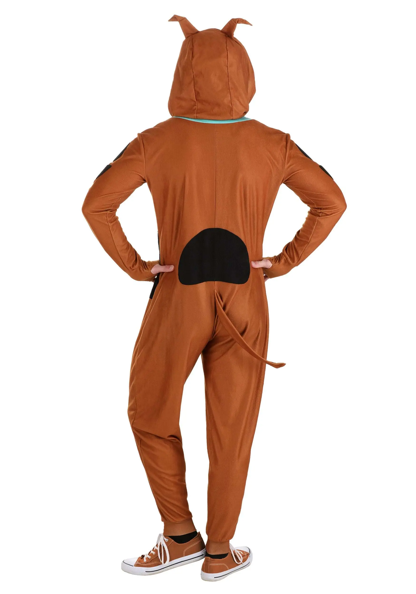 Jerry Leigh Scooby Doo Adult Union Suit 6 Jerry Leigh Scooby Doo Adult Union Suit - Image 6