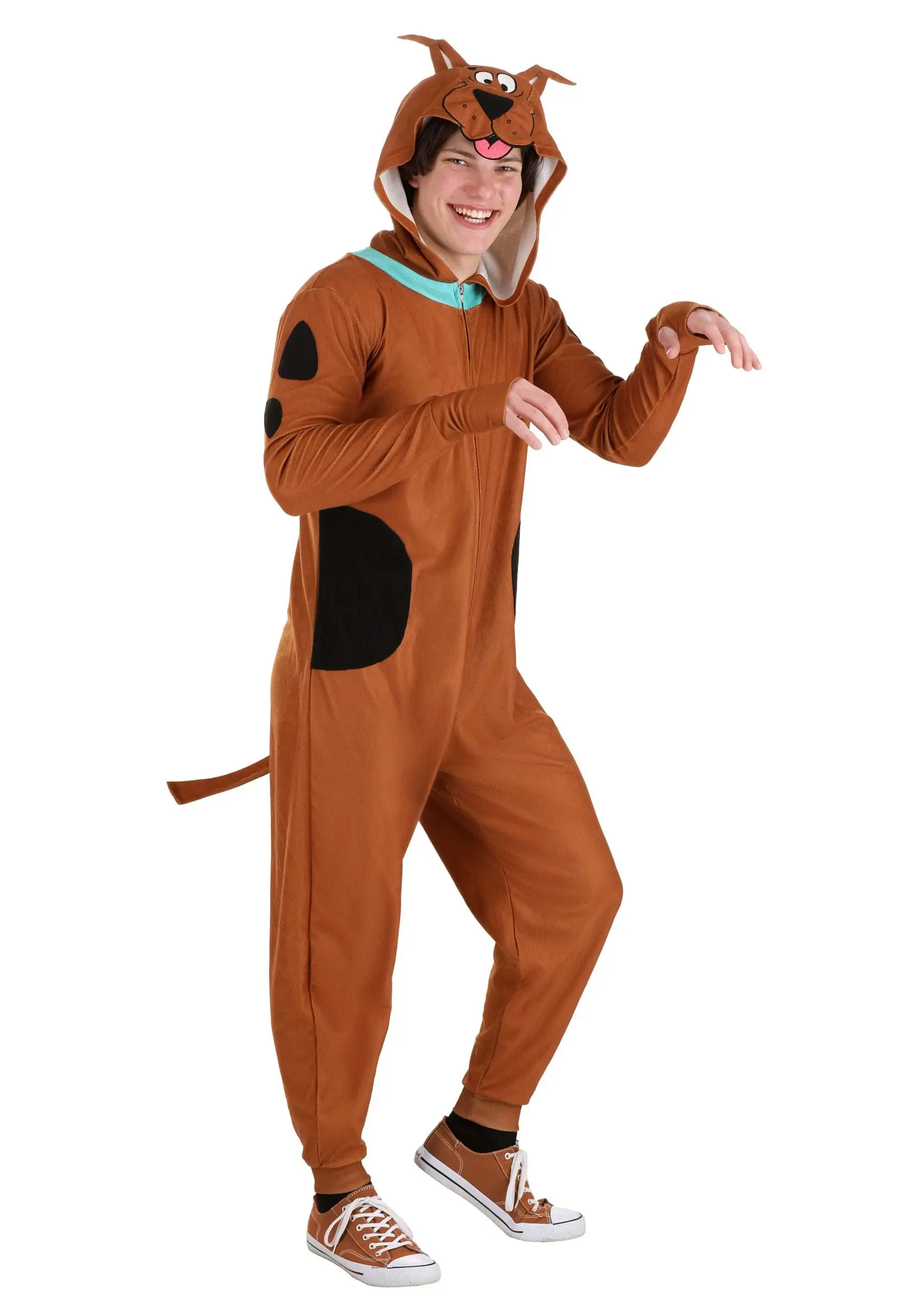 Jerry Leigh Scooby Doo Adult Union Suit 7 Jerry Leigh Scooby Doo Adult Union Suit - Image 7