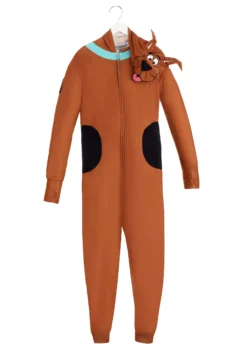 Jerry Leigh Scooby Doo Adult Union Suit 17 Jerry Leigh Scooby Doo Adult Union Suit -Cheap Anna Costumes Store scooby doo union suit alt 8