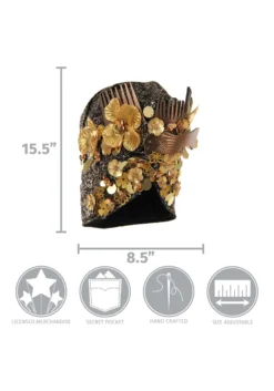 Elope Fantastic Beast | Seraphina Picquery Headpiece -Cheap Anna Costumes Store seraphina picquery headpiece alt 4