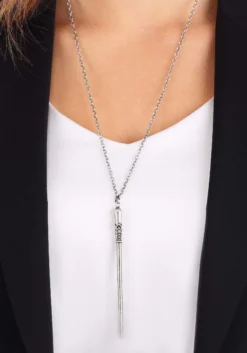 Elope Seraphina Picquery Necklace Wand Necklace 7 Elope Seraphina Picquery Necklace Wand Necklace -Cheap Anna Costumes Store seraphina picquery wand necklace alt 3