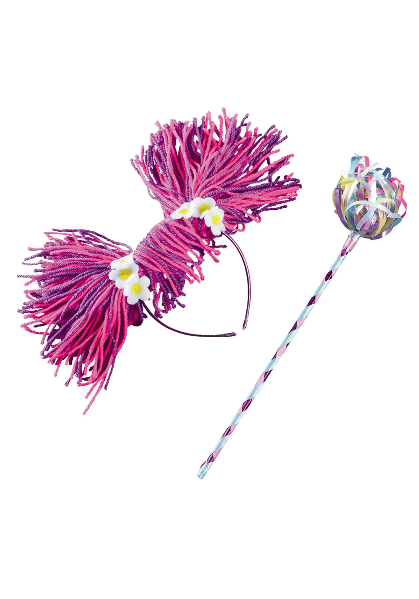 Disguise Sesame Street: Abby Cadabby Headband And Wand Set 1 Disguise Sesame Street: Abby Cadabby Headband And Wand Set