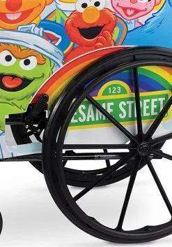 Disguise Sesame Street Adaptive Wheelchair Cover -Cheap Anna Costumes Store sesame street adapative wheelchair cover alt 4