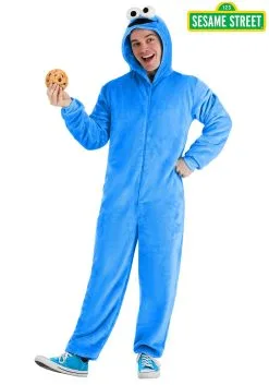 BigWan Apparel Co. Sesame Street Cookie Monster Onesie