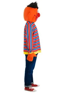 Fun Costumes Sesame Street Ernie Mascot Costume For Men 9 Fun Costumes Sesame Street Ernie Mascot Costume For Men -Cheap Anna Costumes Store sesame street ernie mascot costume alt 3