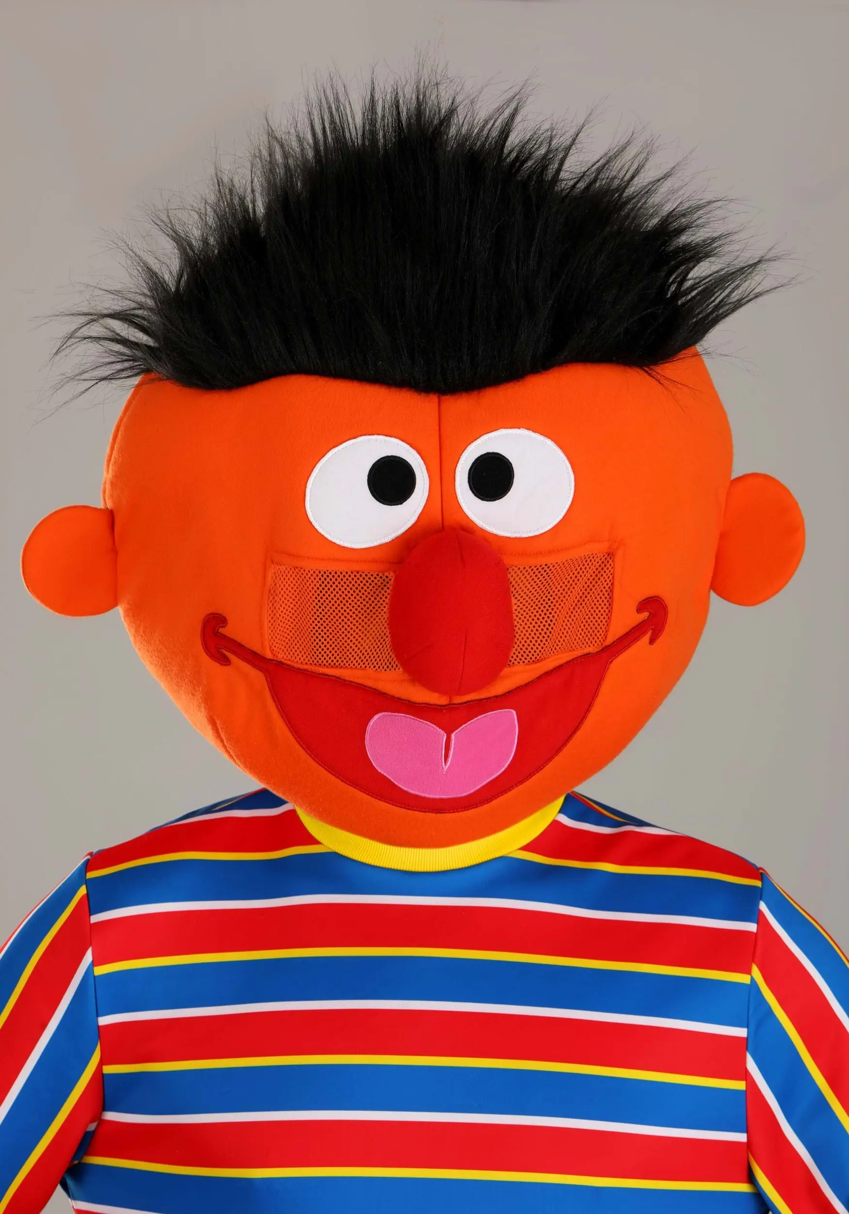 Fun Costumes Sesame Street Ernie Mascot Costume For Men 5 Fun Costumes Sesame Street Ernie Mascot Costume For Men - Image 5