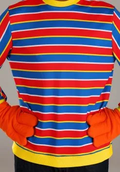 Fun Costumes Sesame Street Ernie Mascot Costume For Men 11 Fun Costumes Sesame Street Ernie Mascot Costume For Men -Cheap Anna Costumes Store sesame street ernie mascot costume alt 5