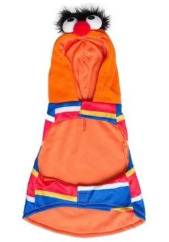 Pet Krewe Ernie Pet Costume From Sesame Street -Cheap Anna Costumes Store sesame street ernie pet costume alt 4