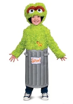 Disguise Limited Sesame Street Infant Boys Oscar The Grouch Costume