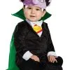 Disguise Sesame Street Infant/Toddler Deluxe Count Costume