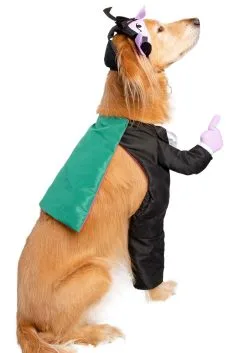 Pet Krewe Pet's Sesame Street The Count Costume -Cheap Anna Costumes Store sesame street the count pet costume alt 4 1