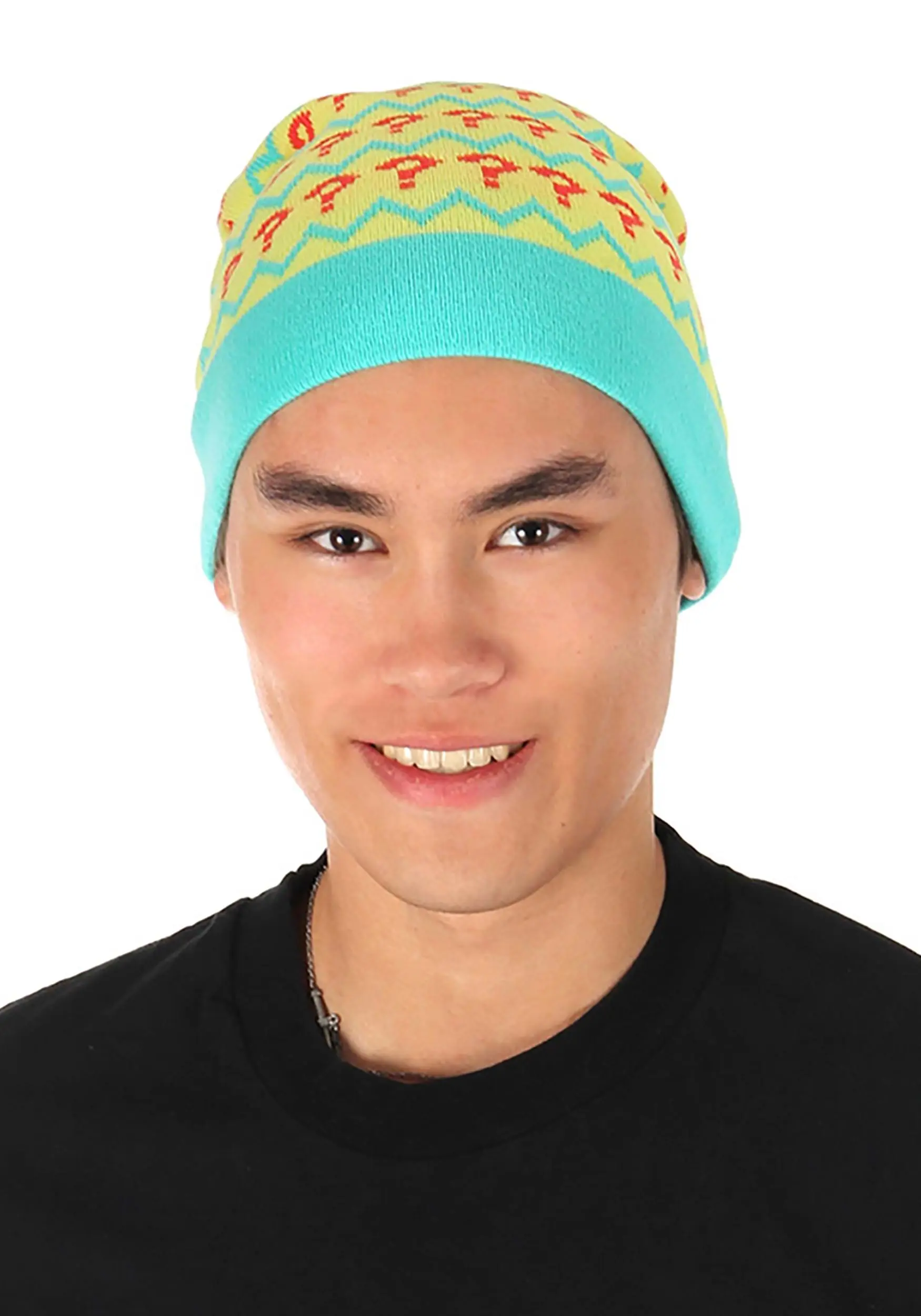 Elope Dr. Who | Seventh Doctor Knit Beanie 2 Elope Dr. Who | Seventh Doctor Knit Beanie - Image 2