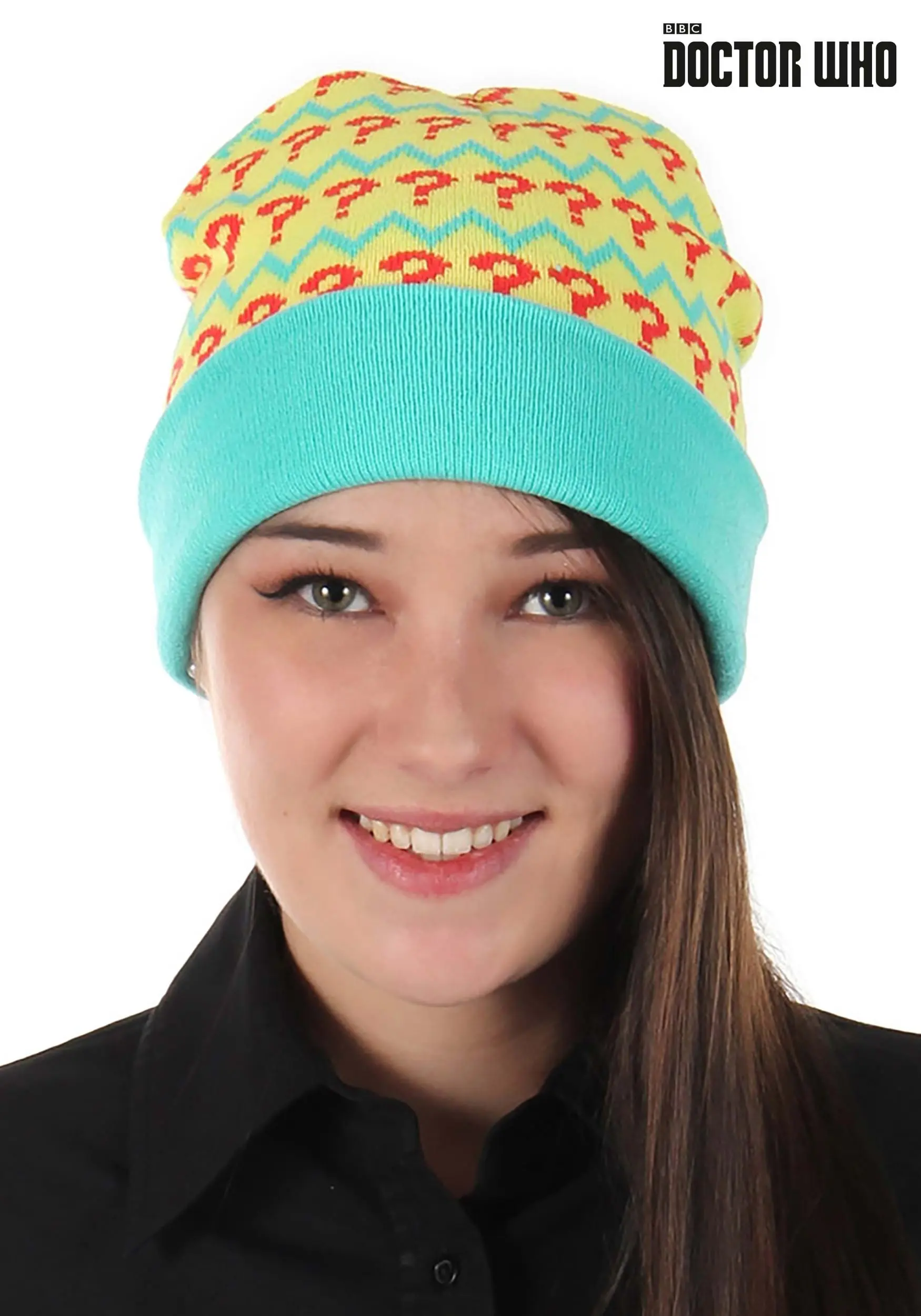 Elope Dr. Who | Seventh Doctor Knit Beanie 1 Elope Dr. Who | Seventh Doctor Knit Beanie