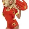 Smiffys Women's Sexy Baywatch Lifeguard Costume