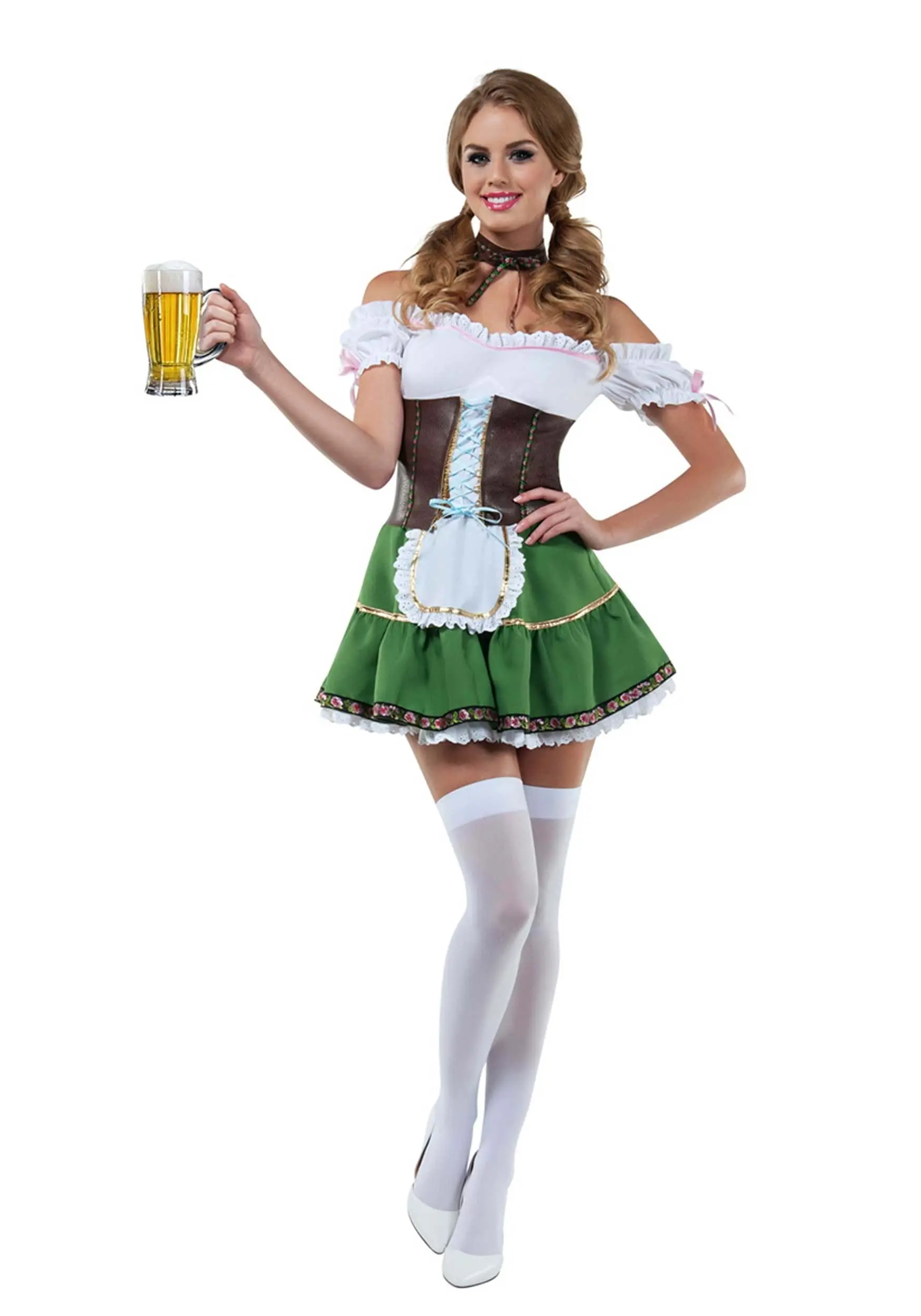 Starline, LLC. Sexy Beer Girl Women's Costume 1 Starline, LLC. Sexy Beer Girl Women's Costume