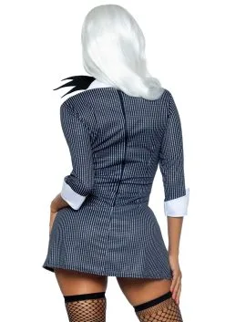 LEG AVENUE Sexy Women's Bone Babe Costume -Cheap Anna Costumes Store sexy bone babe womens costume alt 3