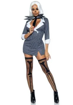 LEG AVENUE Sexy Women's Bone Babe Costume