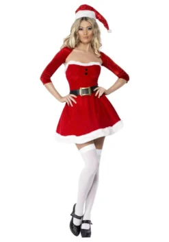 Smiffys Sexy Santa Babe Costume