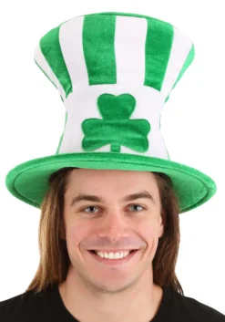 Elope Adult Shamrock Uncle Sam Hat