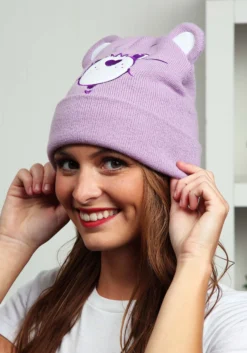 Elope Share Bear Hats For Adults -Cheap Anna Costumes Store share bear knit hat alt 2