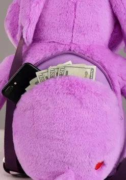 Shenzen Amilla Care Bears Share Bear Plush Backpack -Cheap Anna Costumes Store share bear plush care bears backpack alt 10