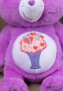 Shenzen Amilla Care Bears Share Bear Plush Backpack -Cheap Anna Costumes Store share bear plush care bears backpack alt 3