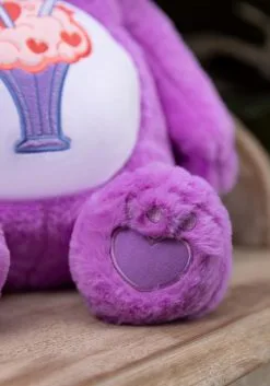 Shenzen Amilla Care Bears Share Bear Plush Backpack -Cheap Anna Costumes Store share bear plush care bears backpack alt 4