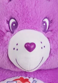 Shenzen Amilla Care Bears Share Bear Plush Backpack -Cheap Anna Costumes Store share bear plush care bears backpack alt 6