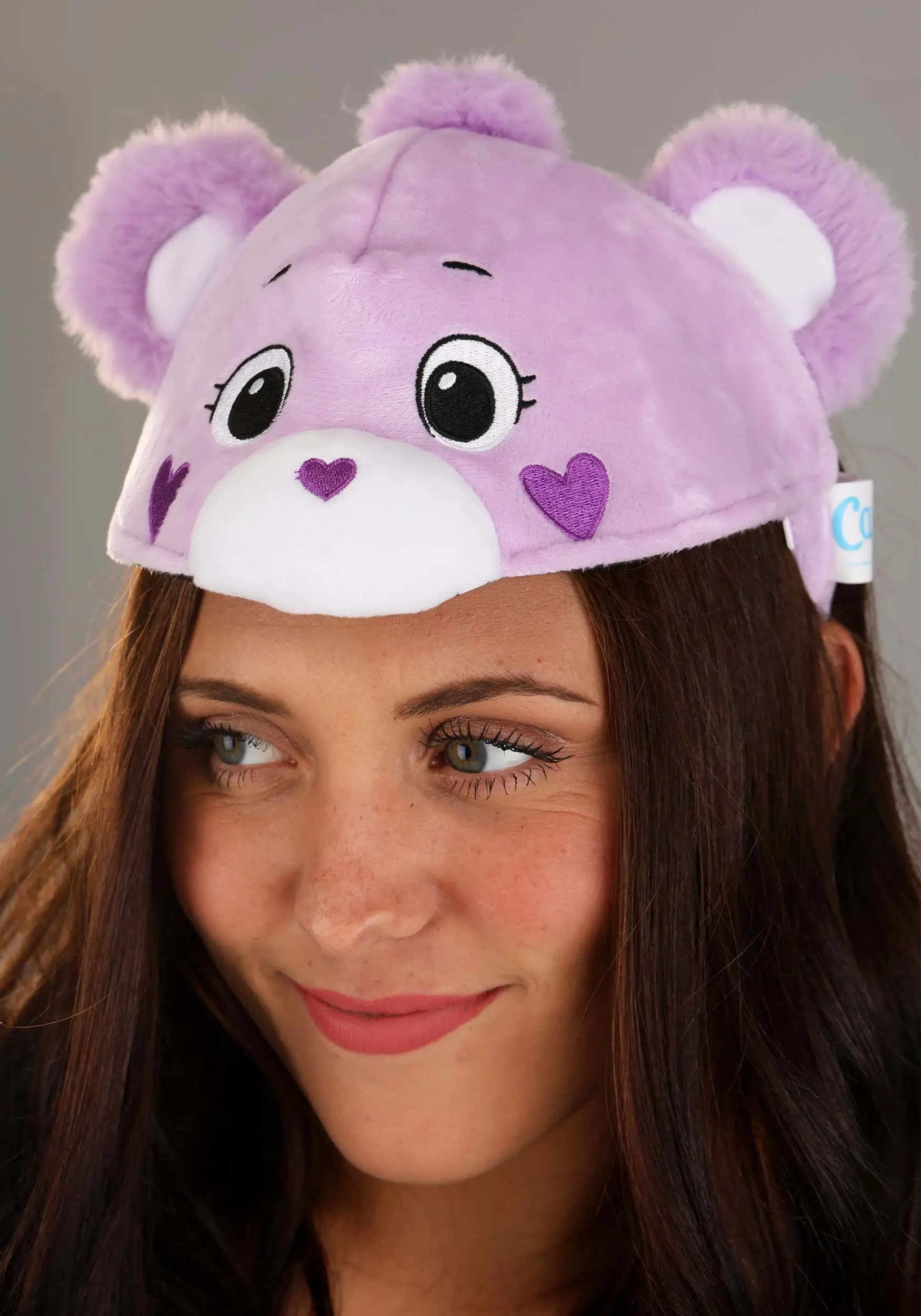 Elope Care Bears Share Bear Soft Headband 2 Elope Care Bears Share Bear Soft Headband - Image 2