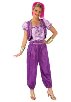 Rubies Costume Co. Inc Women's Shimmer And Shine Deluxe Shimmer Costume