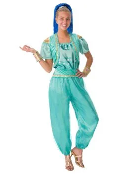 Rubies Costume Co. Inc Deluxe Shimmer And Shine Women's Shine Costume