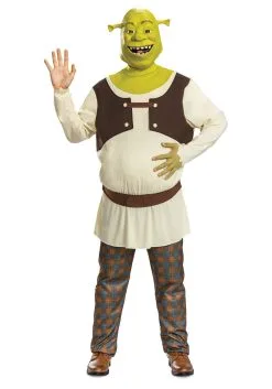 Disguise Limited Shrek Costume For Men