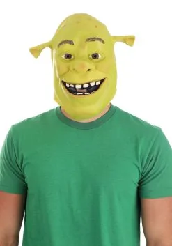 Disguise Limited Shrek Adult Costume Mask