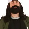 Partytime Costume & Lingerie (Yiwu) Factory Silent Bob Wig And Beard Kit