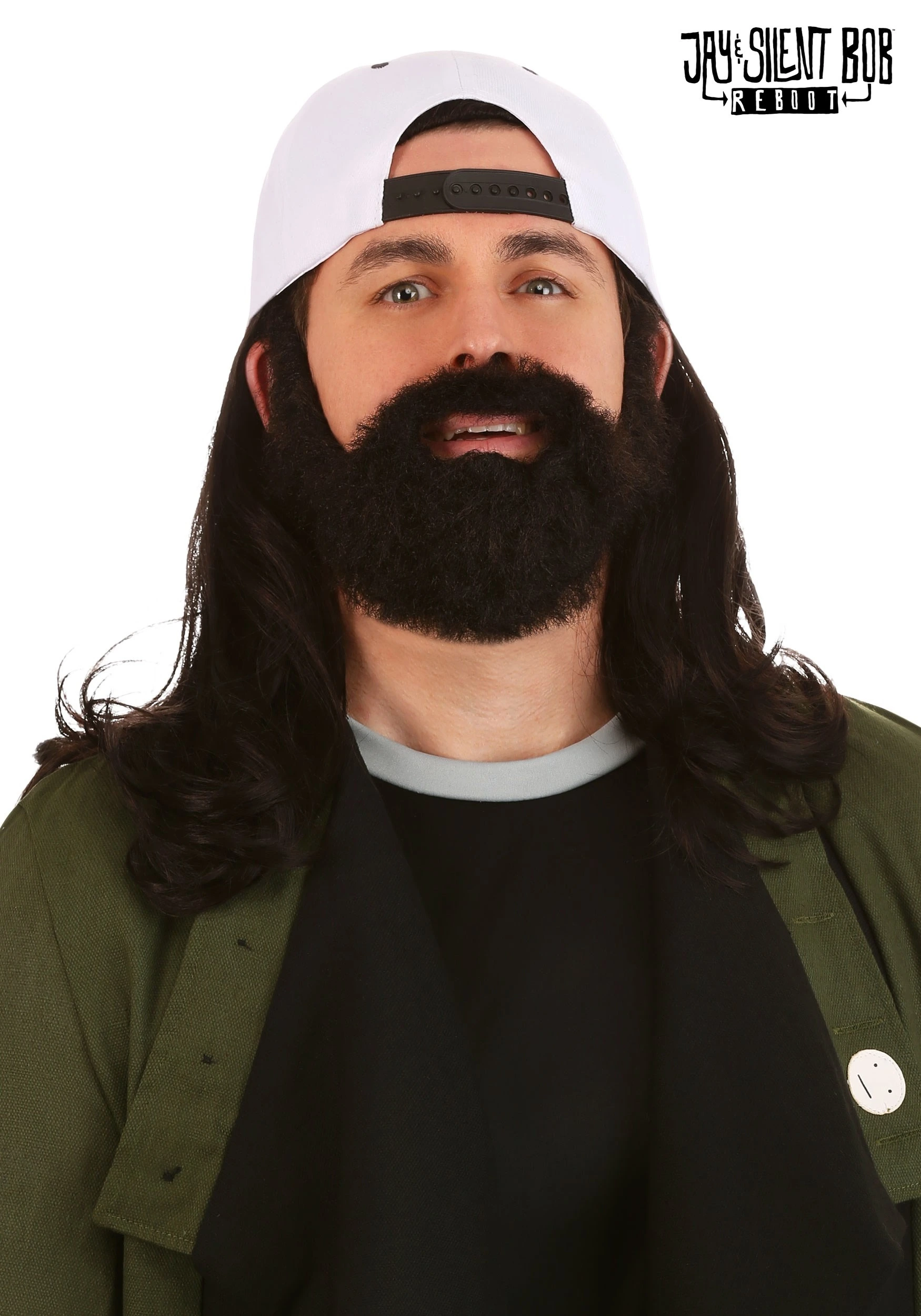 Partytime Costume & Lingerie (Yiwu) Factory Silent Bob Wig And Beard Kit 1 Partytime Costume & Lingerie (Yiwu) Factory Silent Bob Wig And Beard Kit