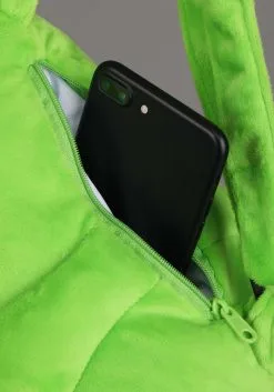 Elope Slimer Costume Companion Bag 15 Elope Slimer Costume Companion Bag -Cheap Anna Costumes Store slimer costume companion alt 3