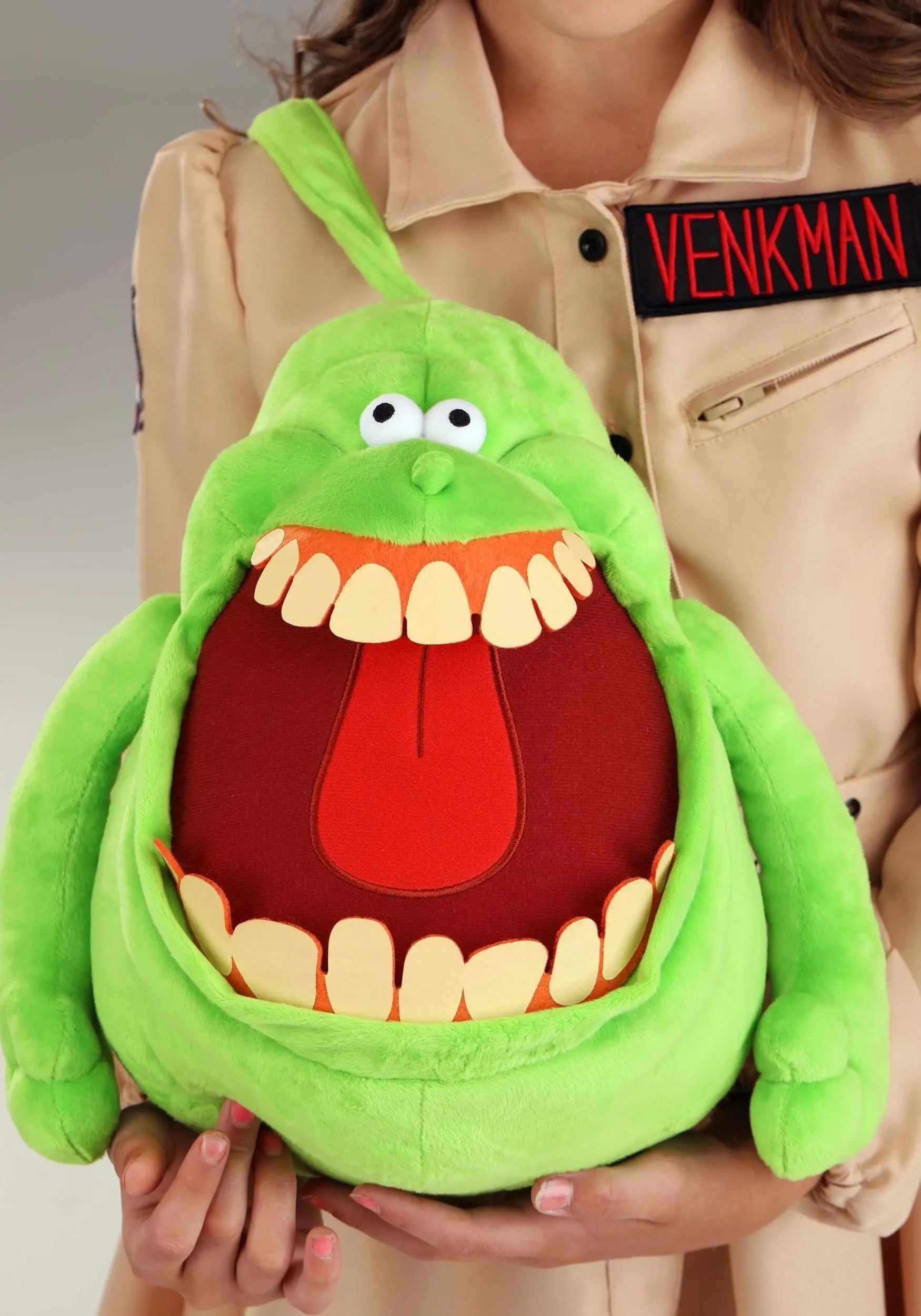 Elope Slimer Costume Companion Bag 6 Elope Slimer Costume Companion Bag - Image 6