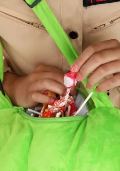 Elope Slimer Costume Companion Bag 18 Elope Slimer Costume Companion Bag -Cheap Anna Costumes Store slimer costume companion alt 6