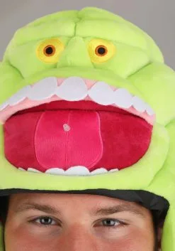 Elope Slimer Sprazy Toy Costume Hat For Adult -Cheap Anna Costumes Store slimer sprazy toy hat alt 2
