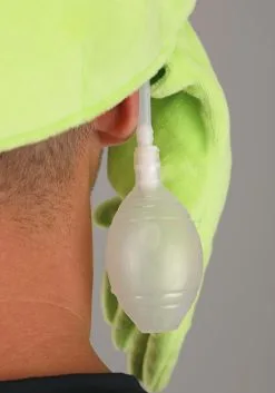 Elope Slimer Sprazy Toy Costume Hat For Adult -Cheap Anna Costumes Store slimer sprazy toy hat alt 3