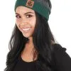 Elope Slytherin Heathered Knit Warm Beanie