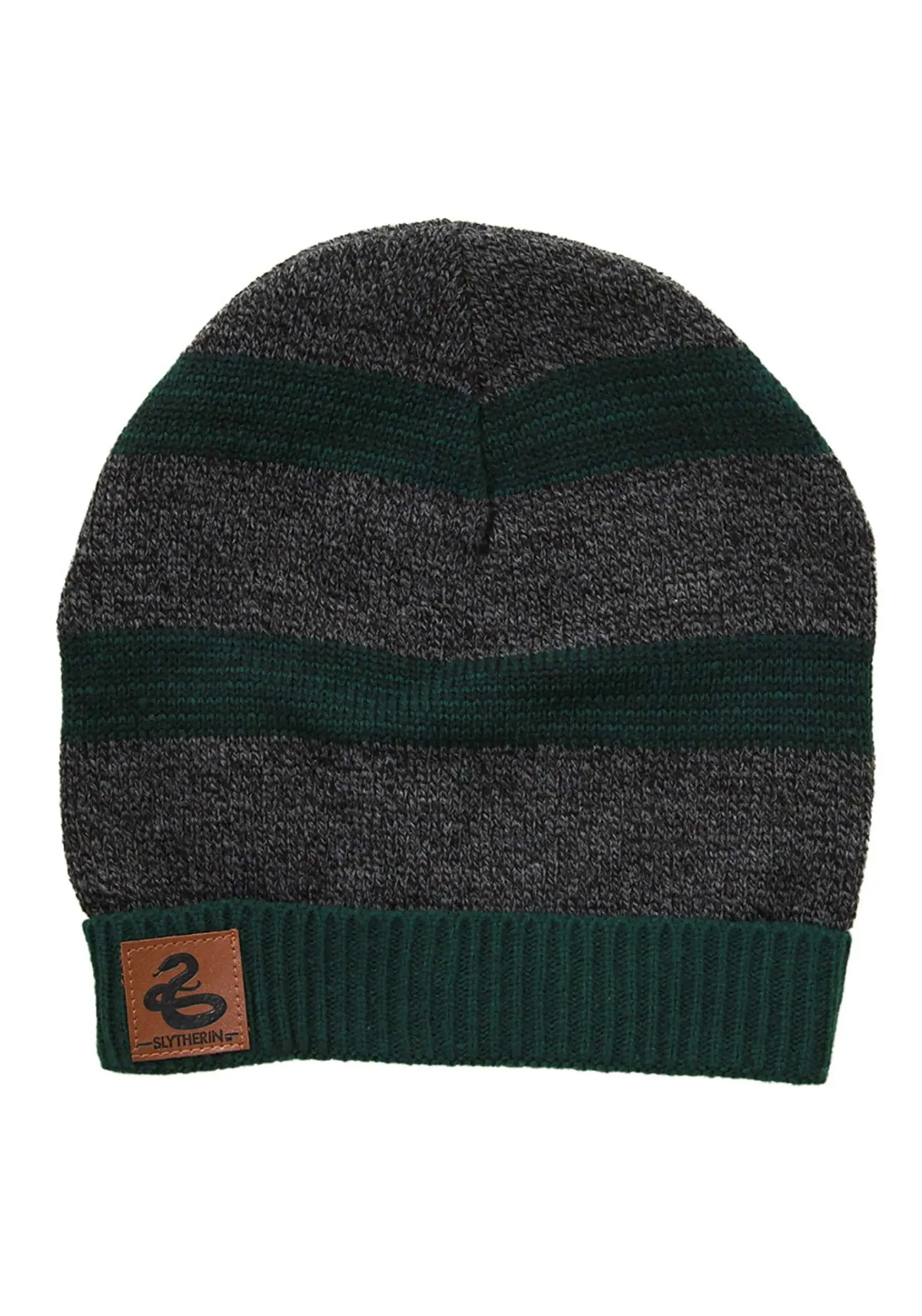 Elope Slytherin Heathered Knit Warm Beanie 3 Elope Slytherin Heathered Knit Warm Beanie - Image 3