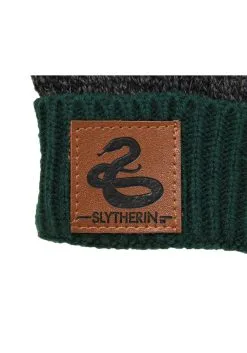 Elope Slytherin Heathered Knit Warm Beanie 8 Elope Slytherin Heathered Knit Warm Beanie -Cheap Anna Costumes Store slytherin heathered knit beanie alt 3