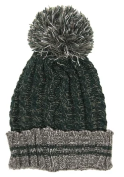 Elope Slytherin Heathered Pom Warm Beanie -Cheap Anna Costumes Store slytherin heathered pom beanie alt 5