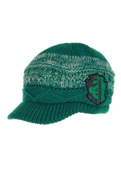 Elope Knit Brim Cap Slytherin -Cheap Anna Costumes Store slytherin knit brim cap alt 2