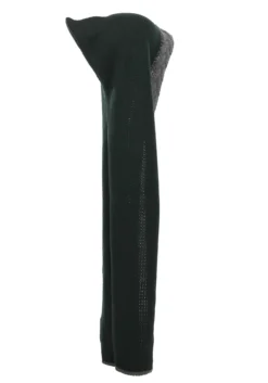 Elope Slytherin Knit Hood -Cheap Anna Costumes Store slytherin knit hood alt 2